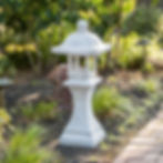 Square Japanese Garden Lantern is a timeless piece that will add a touch of serenity and elegance to your outdoor space.