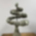 Balanced Stone Spiral Rock Cairn