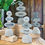 Thumbnail: Buddha Balanced Rock Cairn for Home and Garden