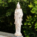 Kwan-In Home and Garden Statue for Zen or Rock Garden