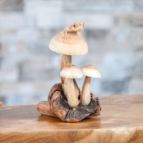 4176 mushroom 670mm×580mm NEW Wood, 6