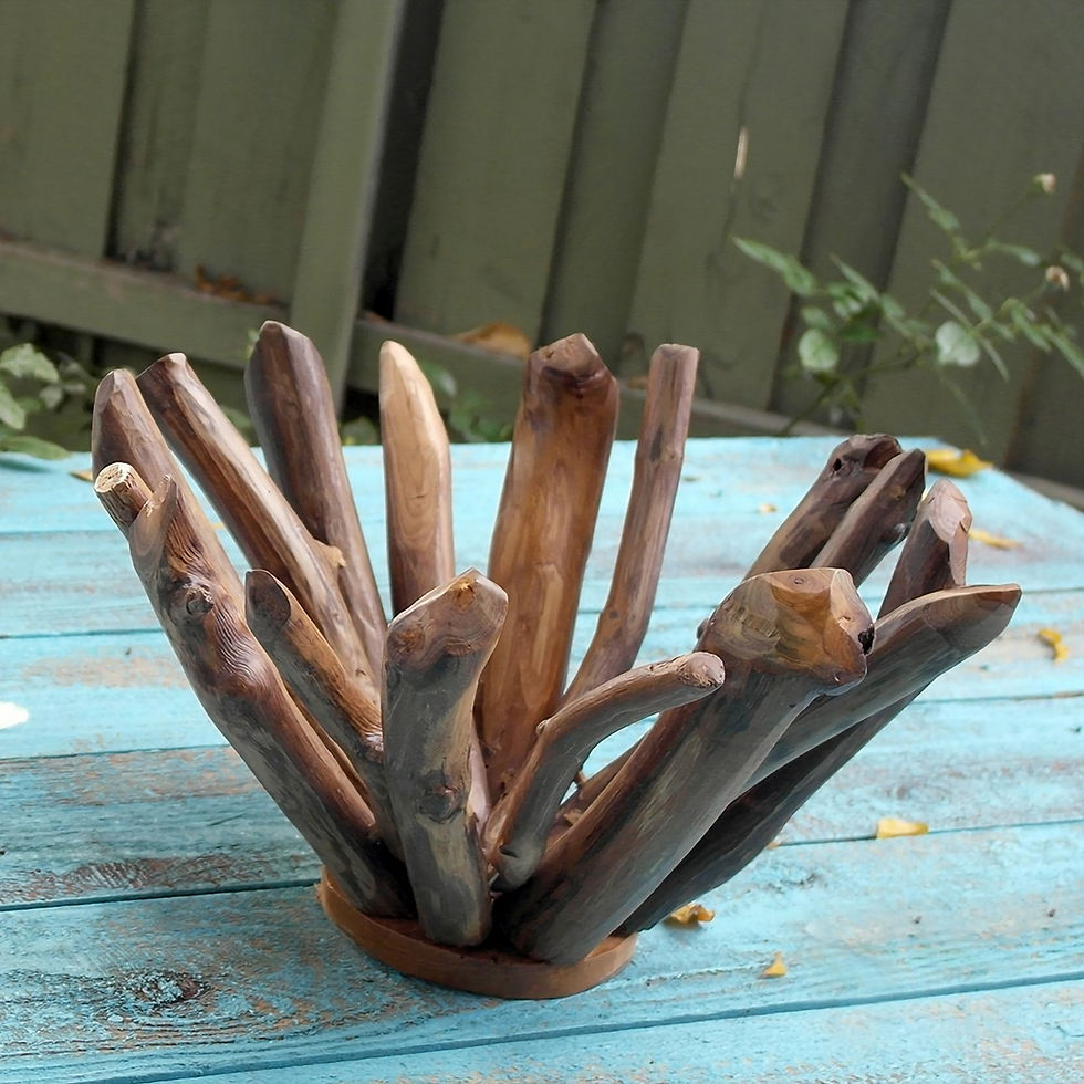 Thumbnail: Hand Crafted Fruit and Vegetable Bowls