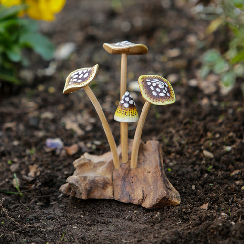 日*4様 Parasite Garden Official Memorial B Parasite Kritik Mushroom Home and Garden Decor | Awesome Stones