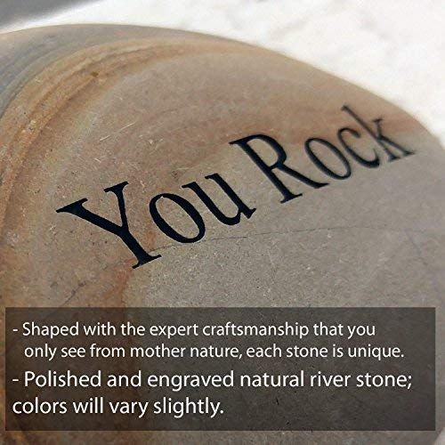 Thumbnail: Garden Age Supply Fortune Kanji Stones, Inspirational Sandblast, Perfect