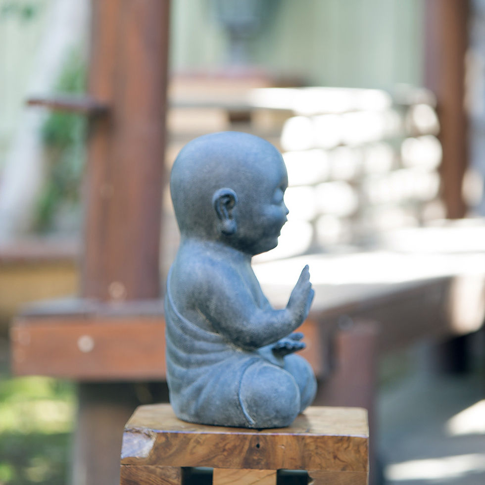 Thumbnail: Serene Meditating Monk Statue - Perfect Gift