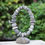 Thumbnail: Handmade Natural Stone Oval Rock Cairn
