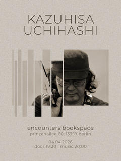 Kazuhisa Uchihashi at encounters bookspace