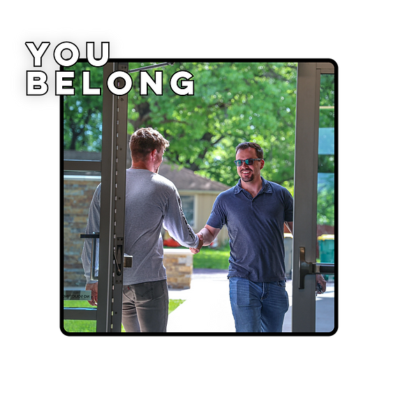 Smiling Friends at church