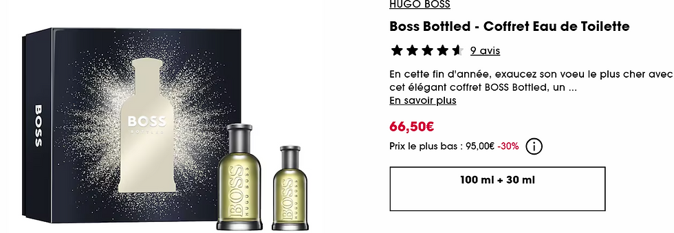 image produit hugo boss