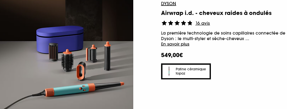 image produit dyson