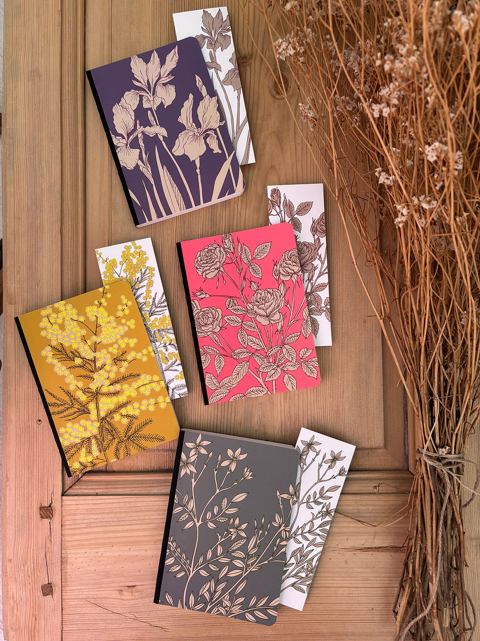 Miniature : Carnet "Rose"