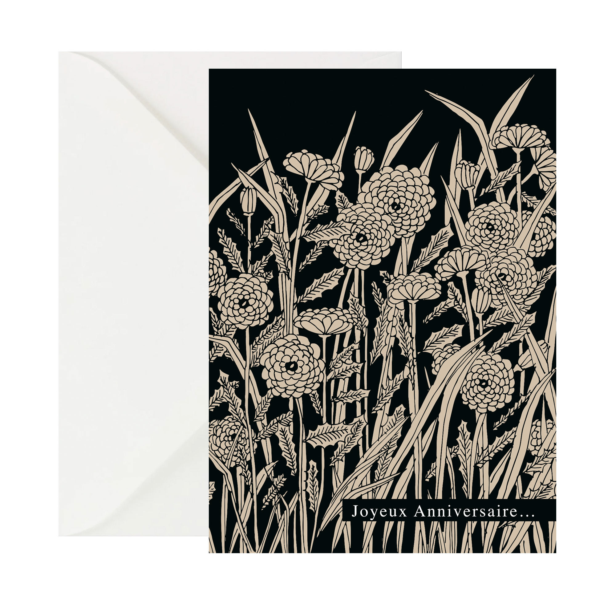 Carte joyeux anniversaire...