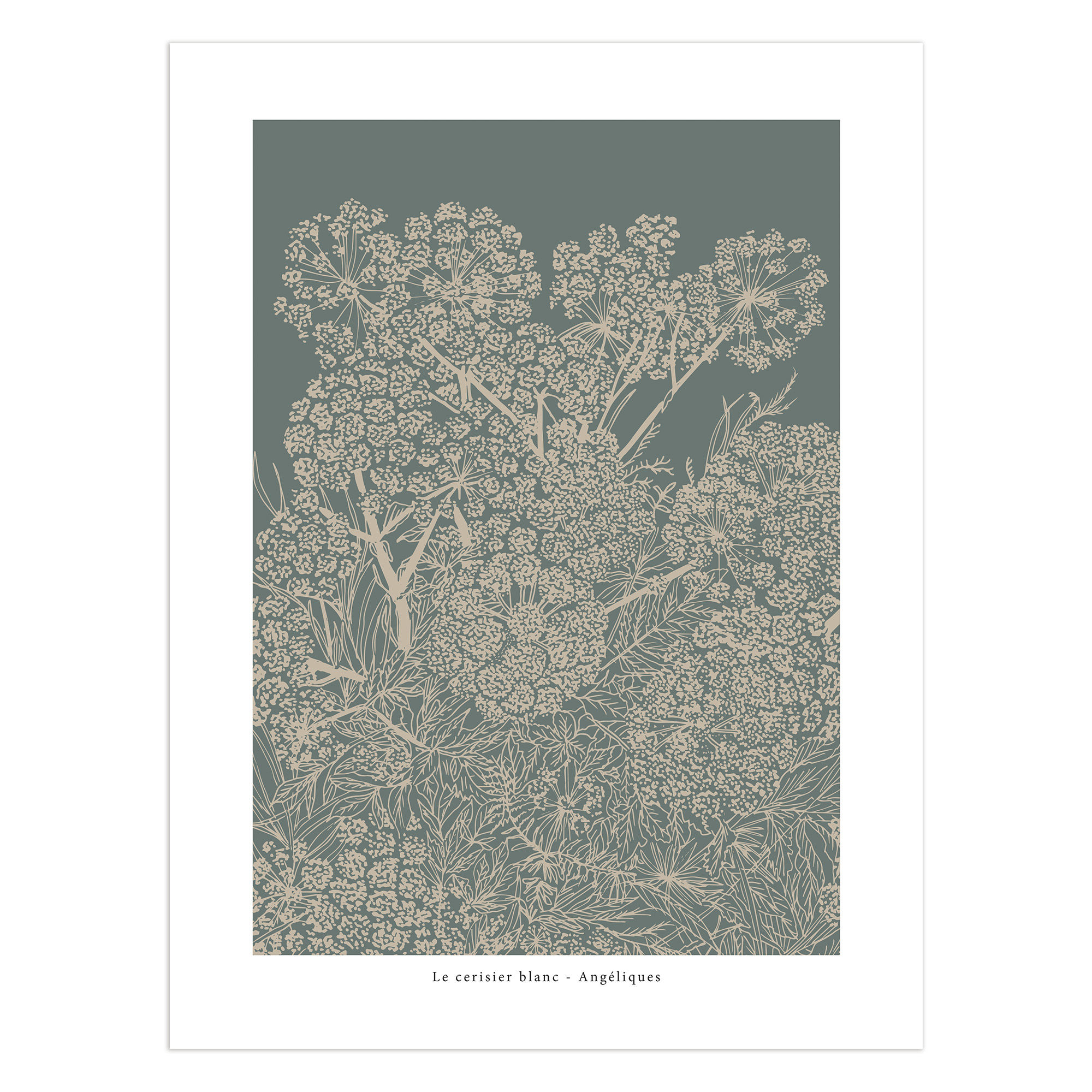 Affiche "Angéliques"