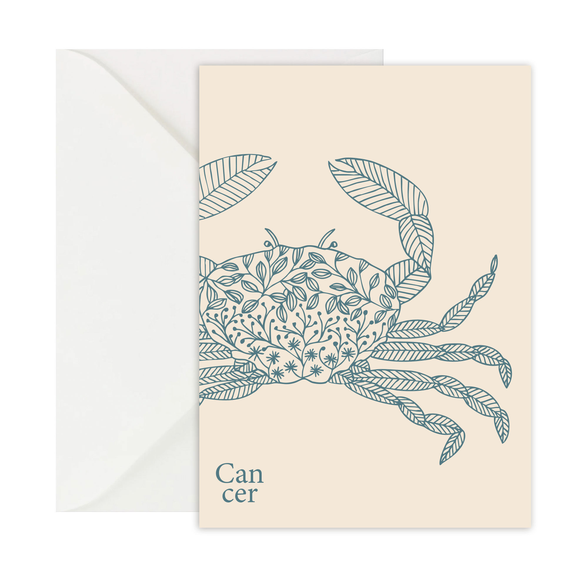 Carte Astro "Cancer"