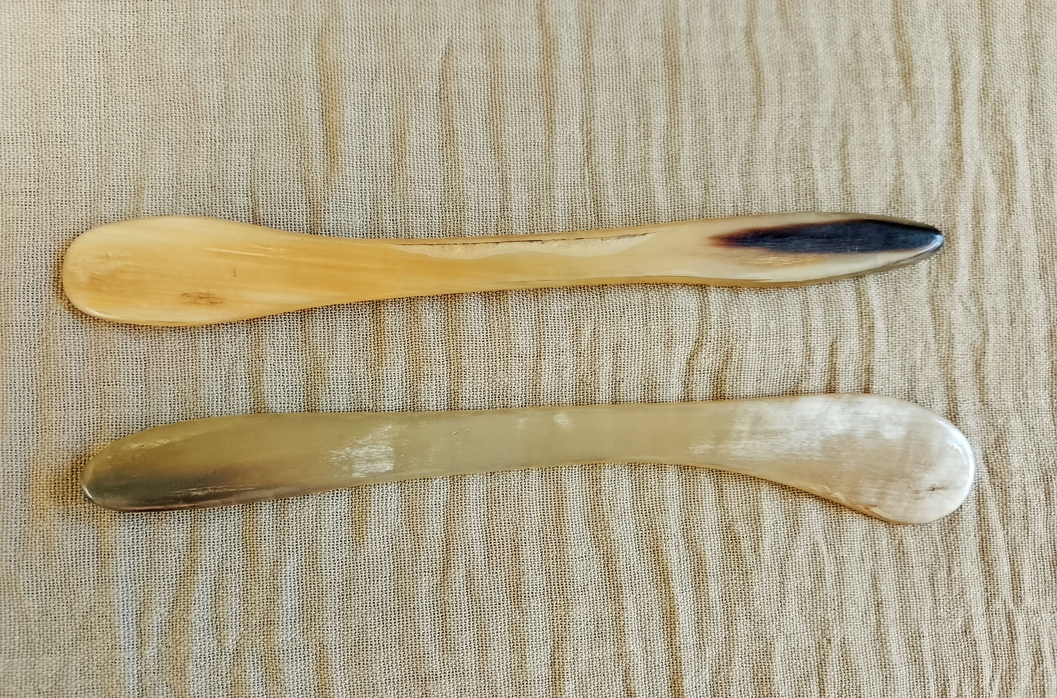 Nguni Horn Decorative Spoons – Handcrafted in Umlalazi, Zululand