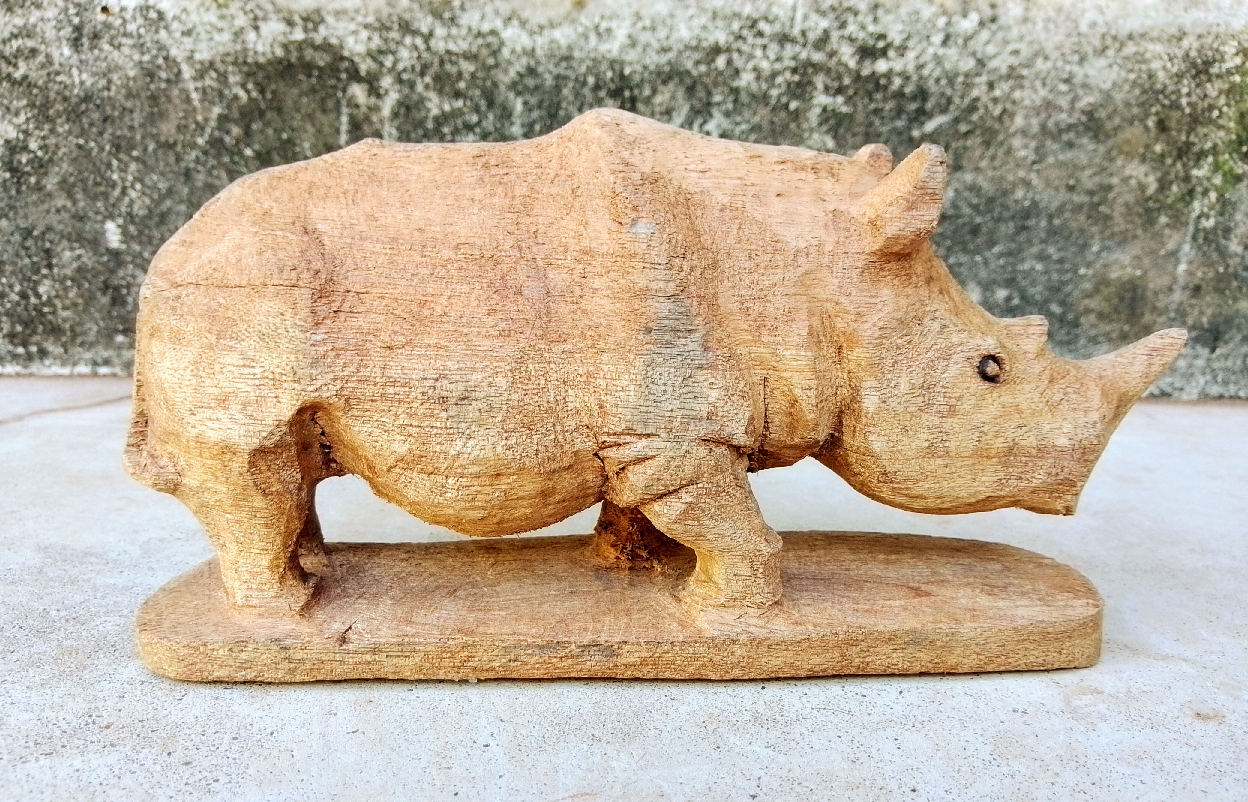Cape Ash Wood White Rhino