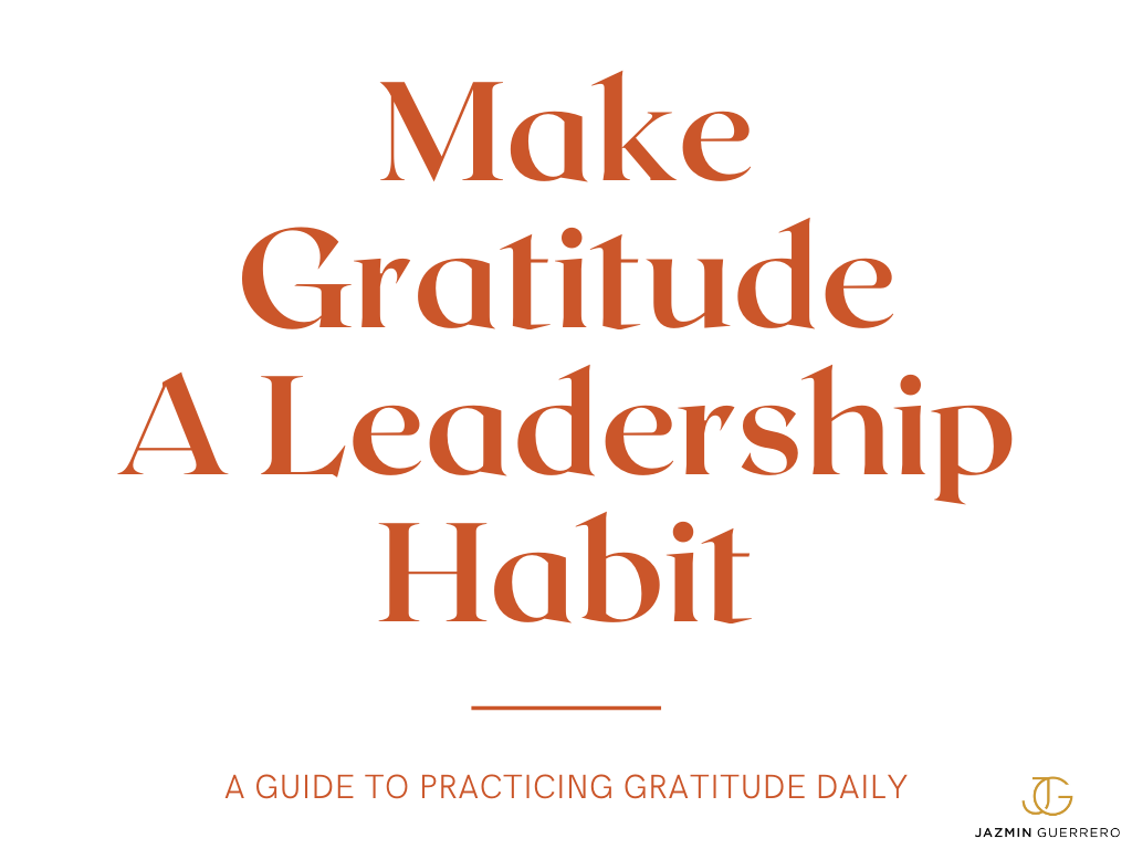 Practicing Gratitude Guide