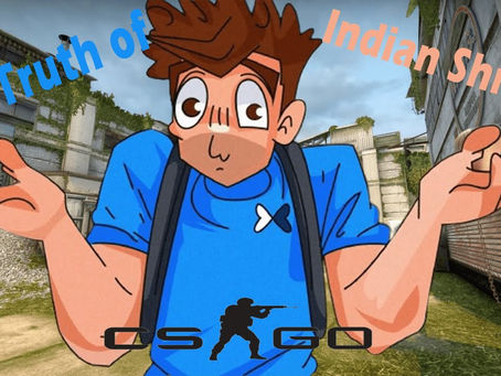 I Tried CSGO with Shroud Setting.