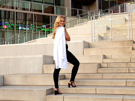 Catherine's White Coat Session at Clemson University | Clemson Photographer