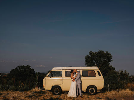 Eine Liebesgeschichte: Die Hochzeit von Paulina und Johannes in Deidesheim