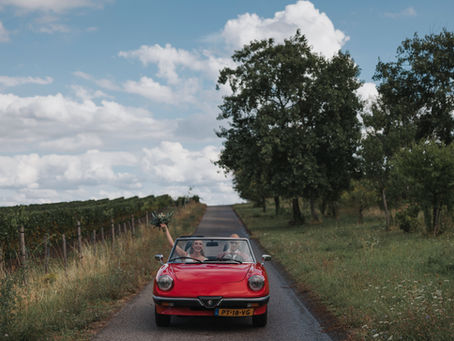 A Celebration of Love: Carla & Rogier’s Destination Wedding in the Heart of the German Tuscany