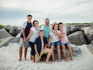Family Beach Session - Jetty Park Beach - Cape Canaveral, FL