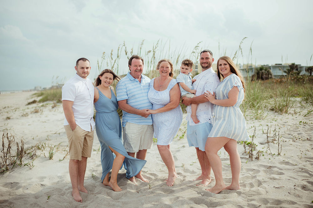 Extended Family Beach Session Cocoa Beach, Florida