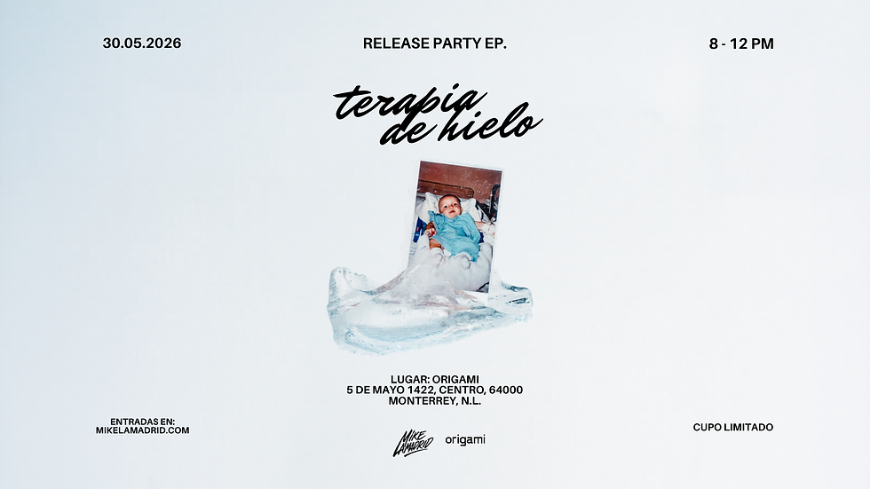 Terapia de Hielo: Release Party