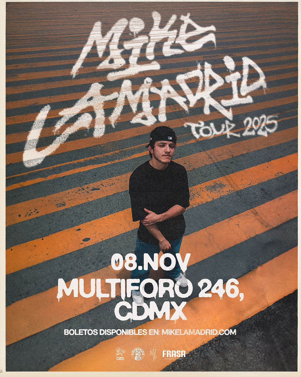 Mike Lamadrid en CDMX