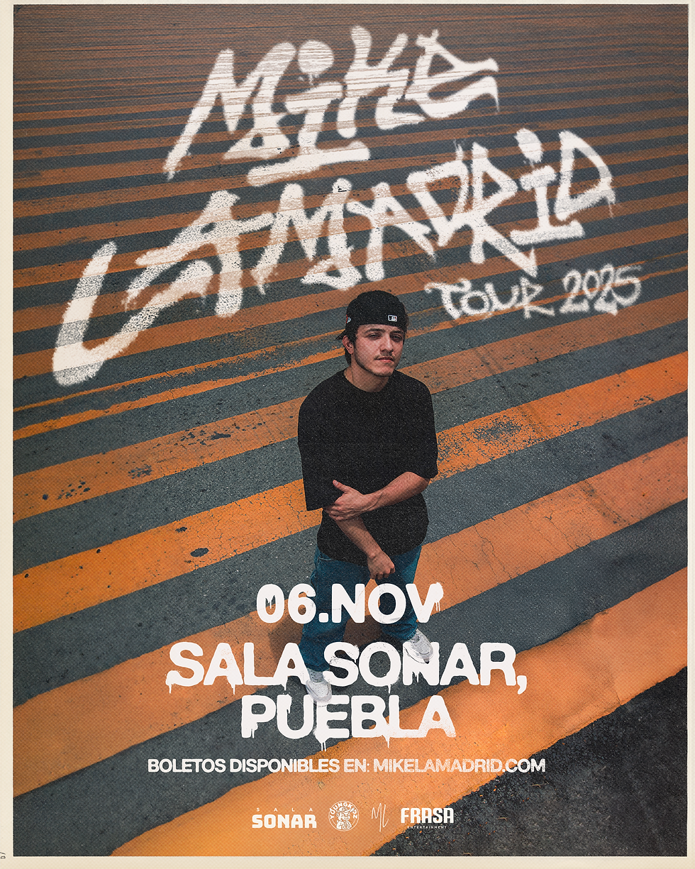 Mike Lamadrid en PUEBLA