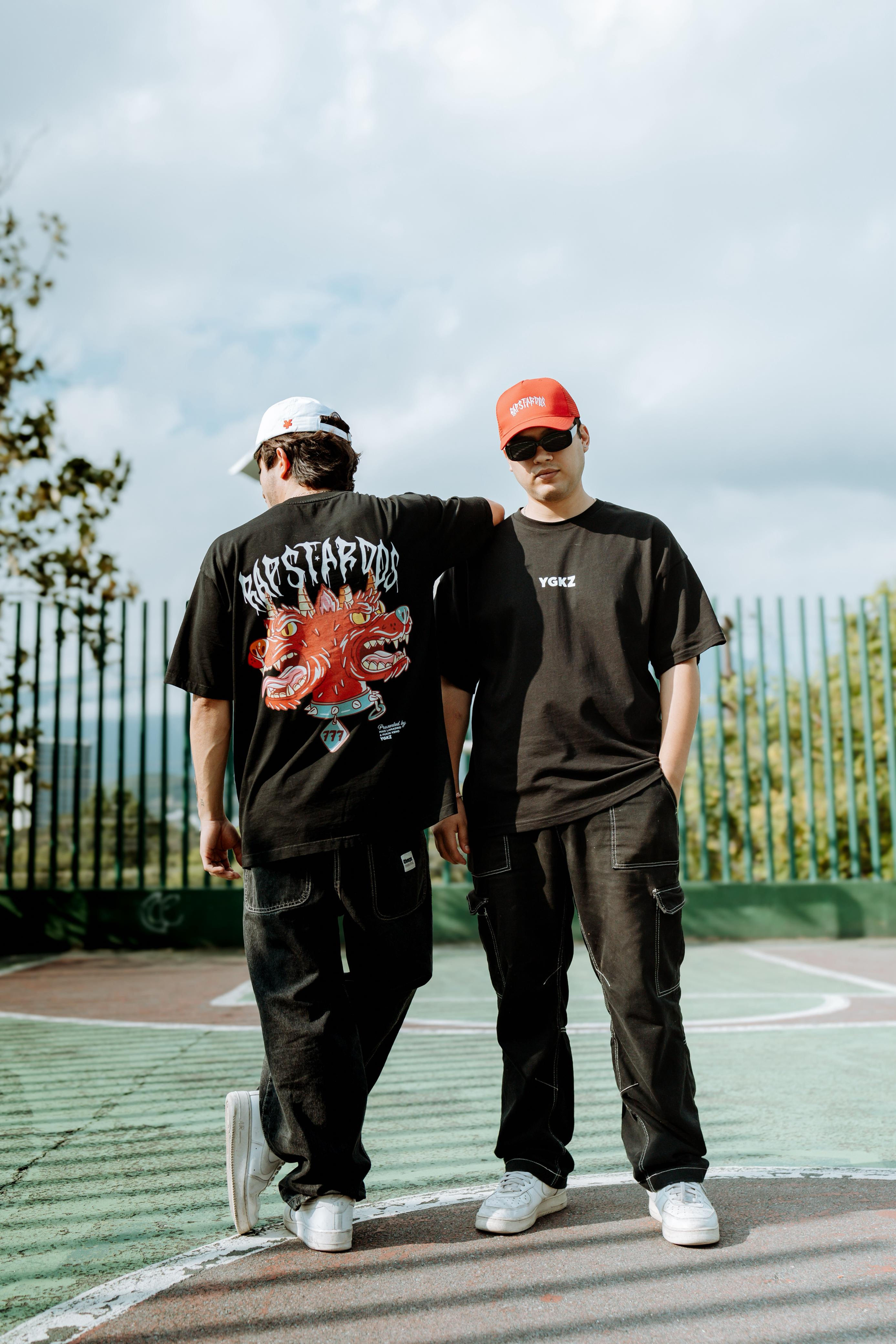 T-Shirt RAPSTARDOS Edición Limitada