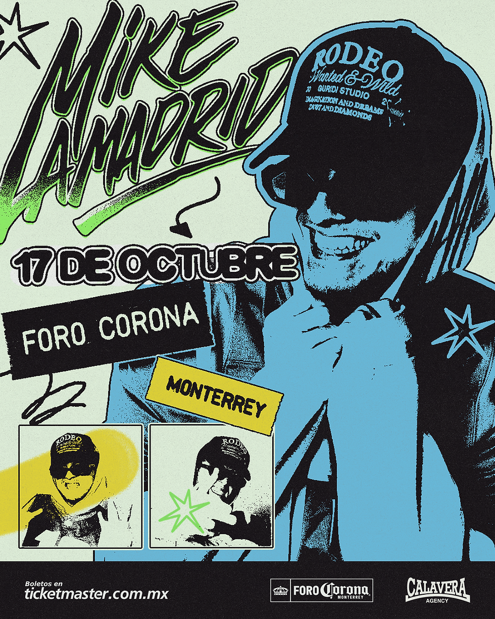 Mike Lamadrid en MONTERREY