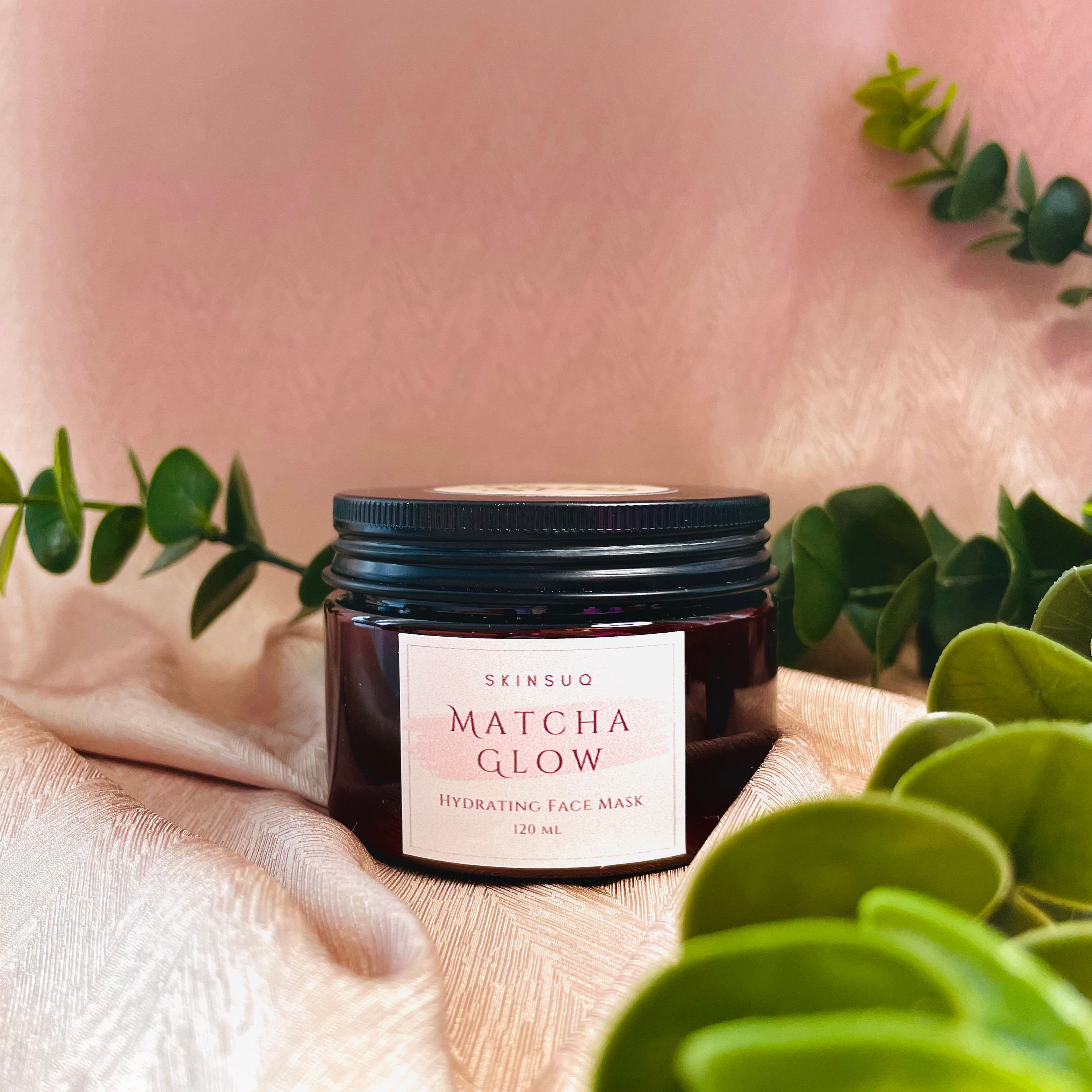 Matcha Glow Face Mask