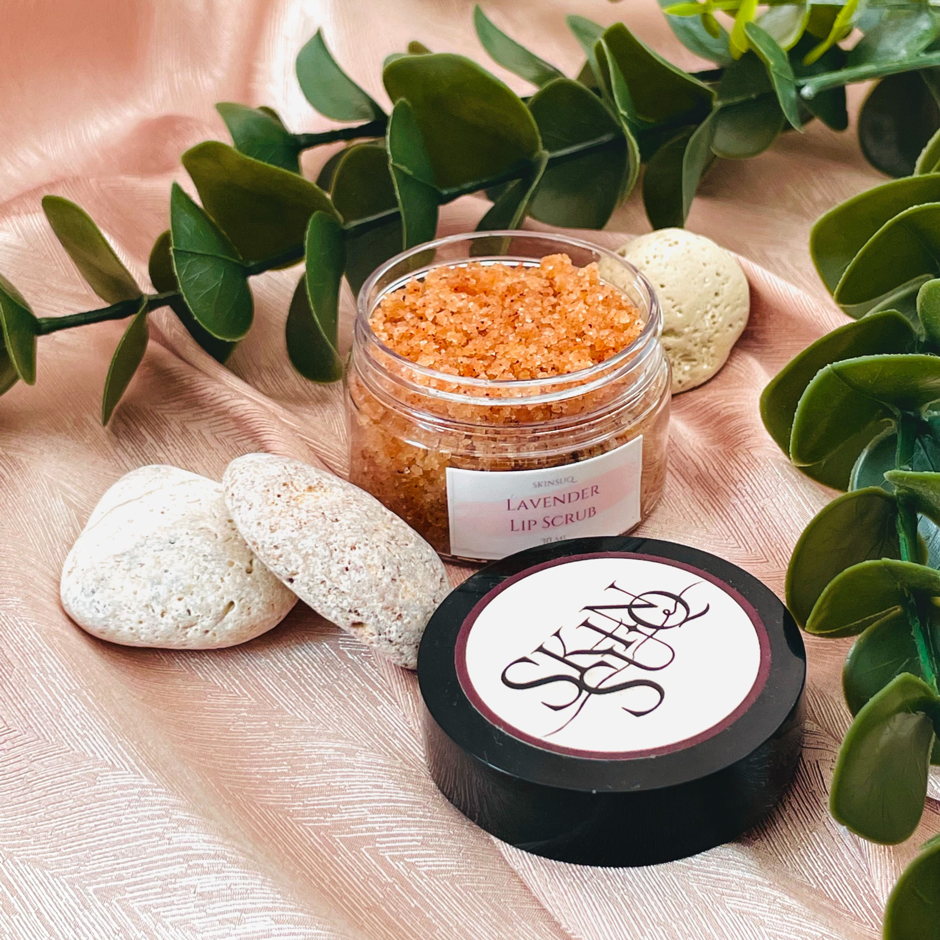 Lavender Lip Srub