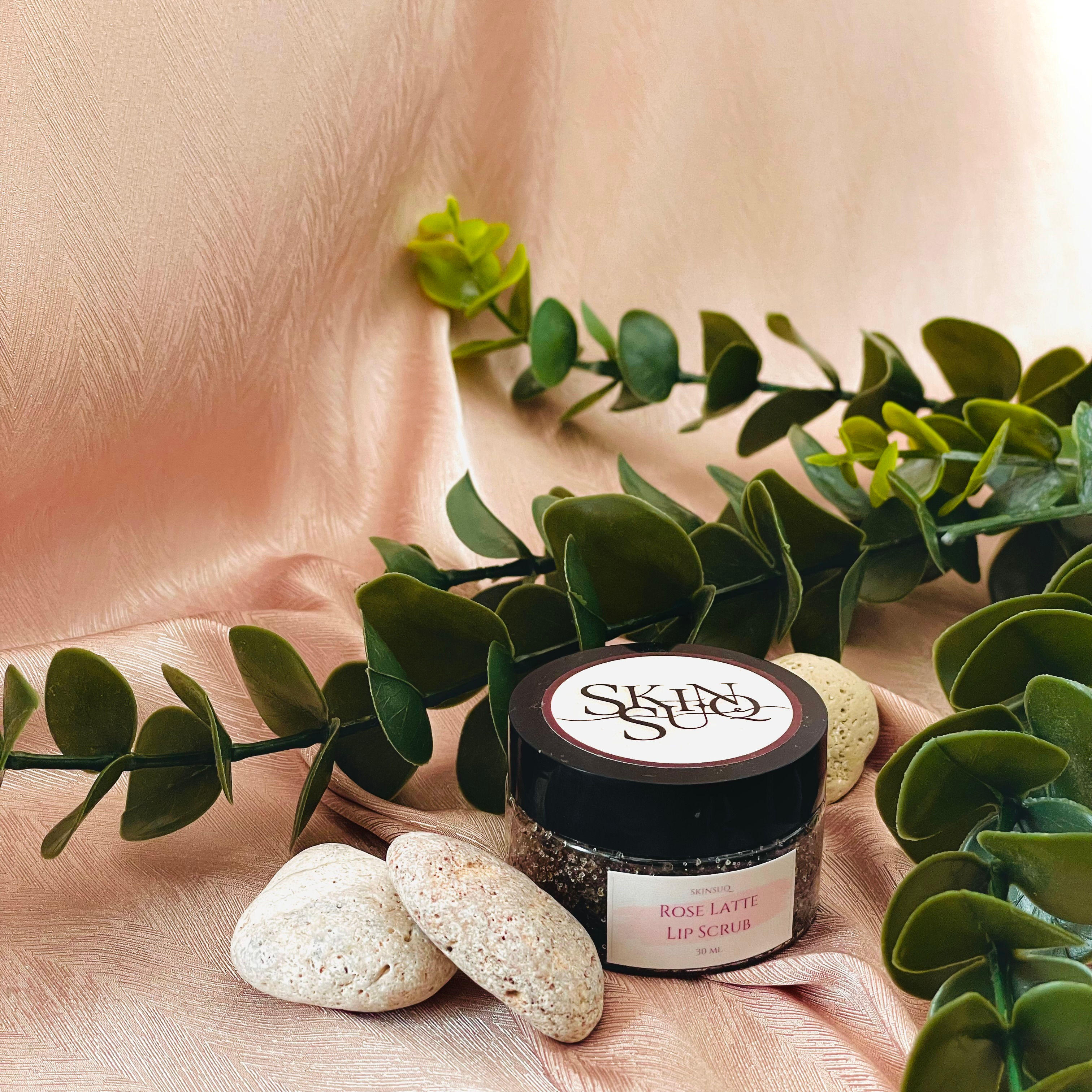 Rose Latte Lip Scrub