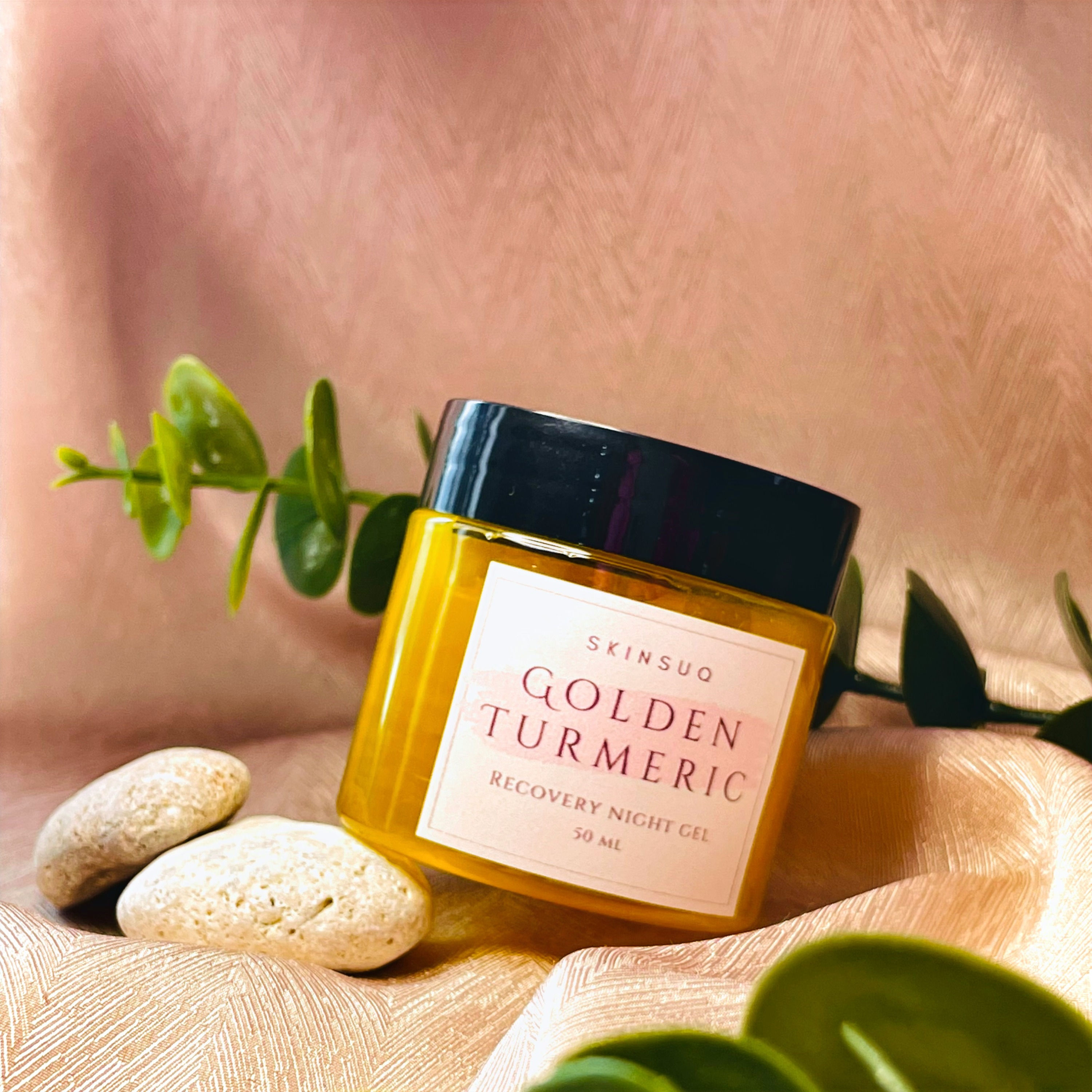 Golden Turmeric Night Gel