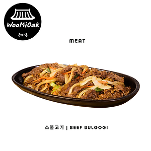 소불고기 | Beef Bulgogi