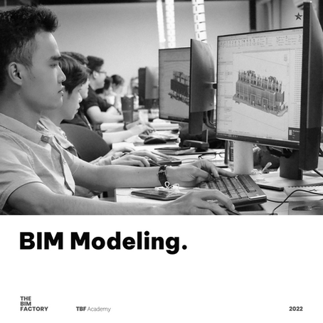 Áp dụng BIM… chẳng qua là 3 việc này.