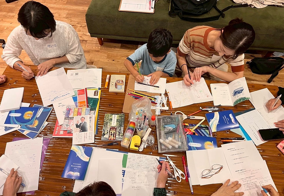 「書く・編む・届ける」初めてのZINEワークショップ〜 in  AsaKafe