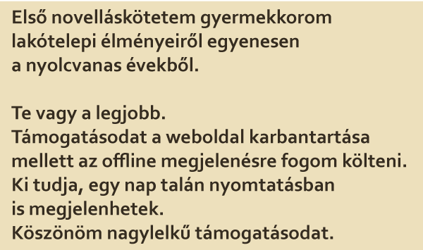 Indexkép: Panel sztorik - szuper köszi