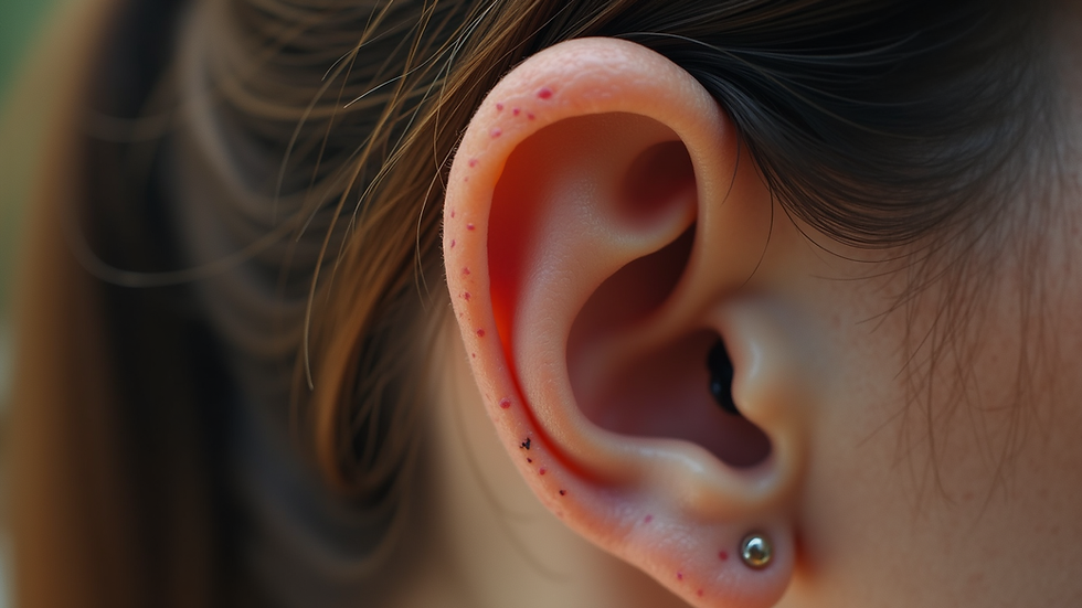 Auriculoterapia: Una Solución Natural para el Estrés
