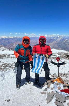 Aconcagua cume summit