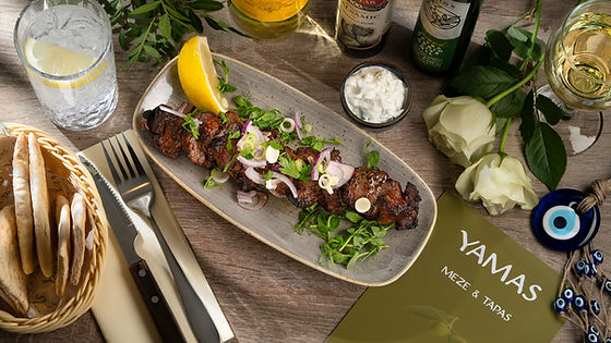 Lamb Souvlaki