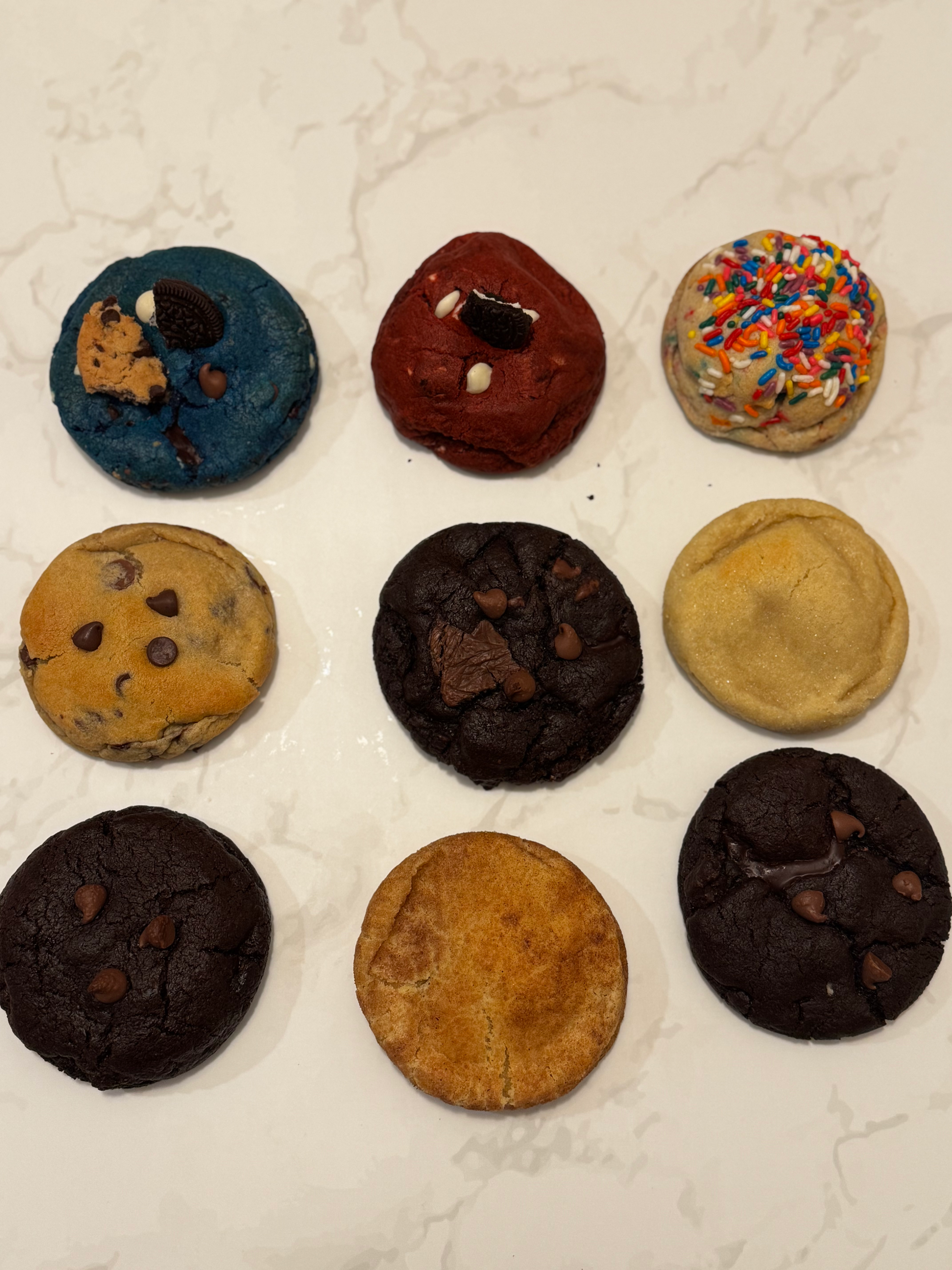 Arranged Food and Objects