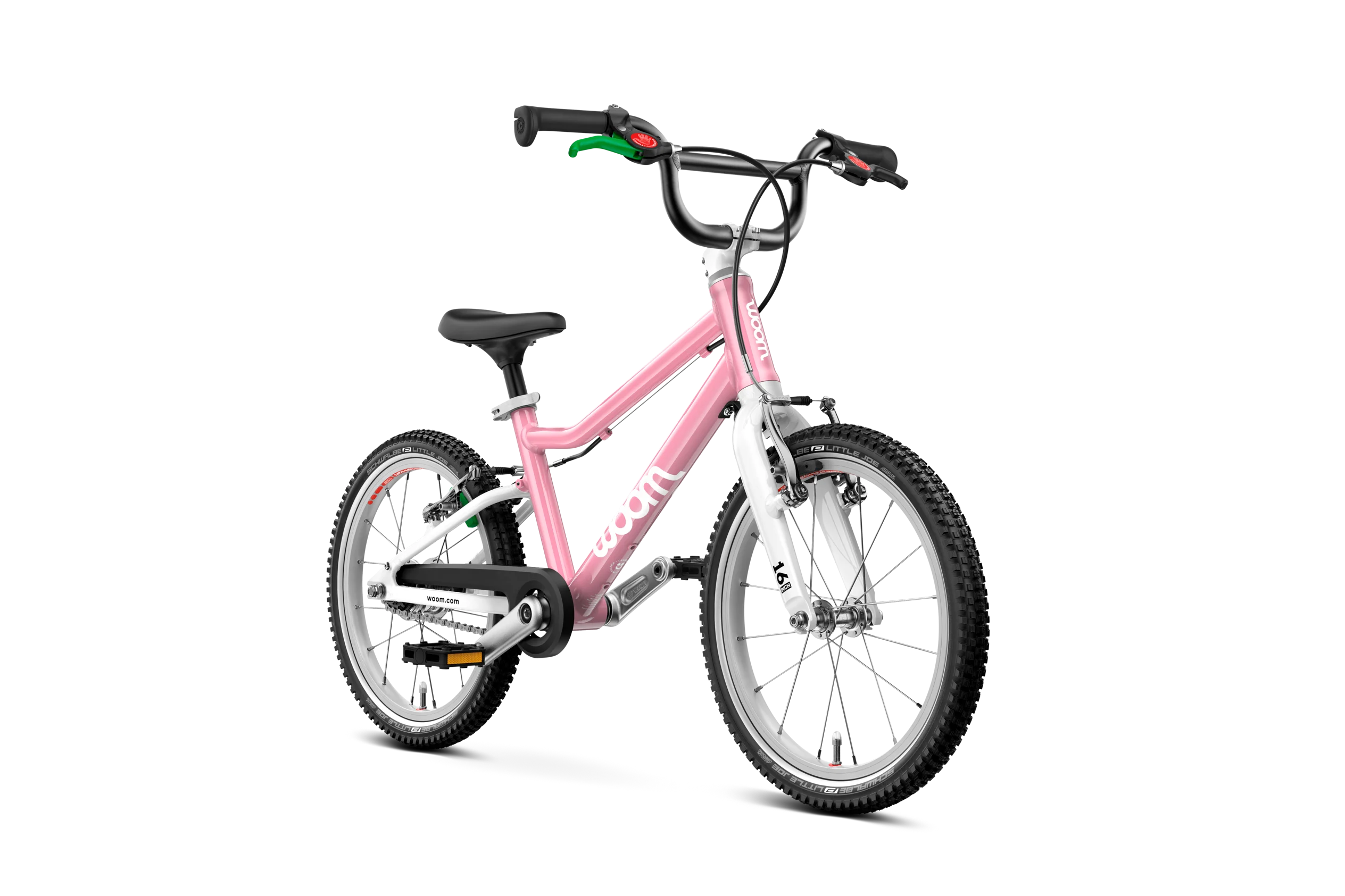 Woom GO 3 Automagic - powder pink