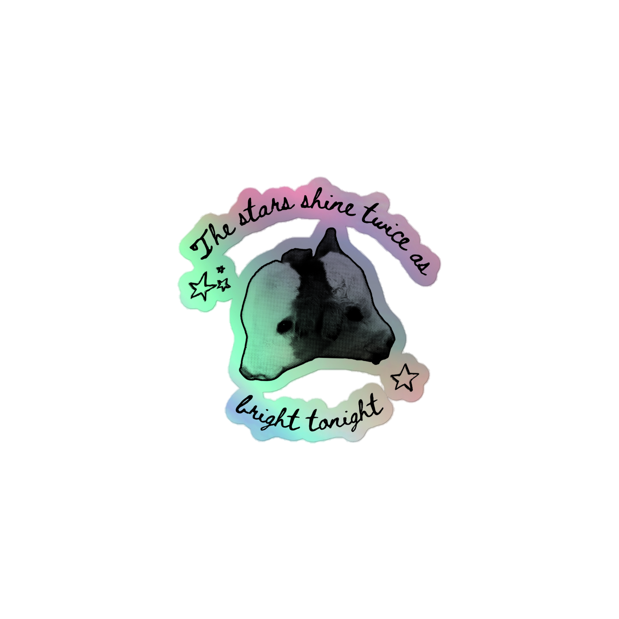 Two-Headed Calf Sticker