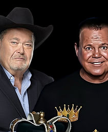 Jim Ross and Jerry Lawler