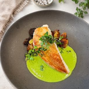 Fresh Summer Zucchini and Herb Sauce 