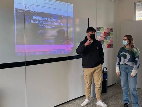 PRESENTANDO NUESTRAS PROPUESTAS PARA LA CAMPAÑA SIN HUMO