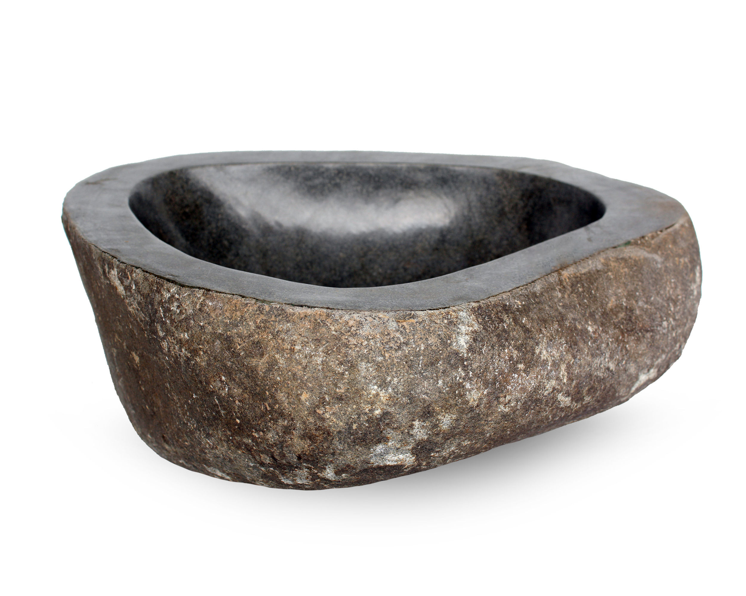 입술이 두툼한 통돌 세면기